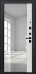 Дверь ДвериПРО Модель Л-49 ФЛЗ-618 Белый матовый DPRO227962 фото