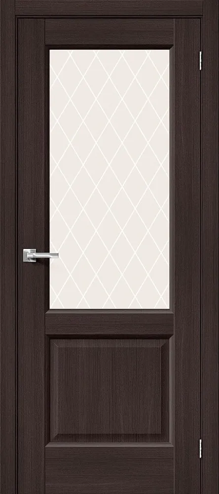 Фото Межкомнатная дверь Неоклассик-33 Wenge Melinga BR4947