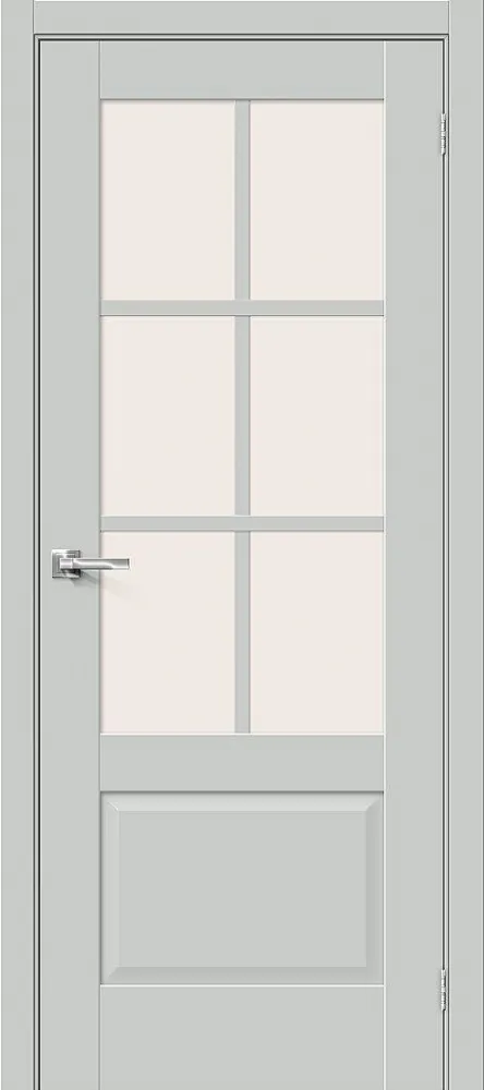 Фото Межкомнатная дверь Прима-13.0.1 Grey Silk BR5542